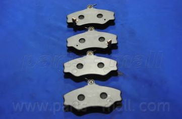 Тормозные колодки PARTS-MALL PKA-005 - Фото 1