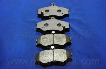 Тормозные колодки PARTS-MALL PKA-005 - Фото 2