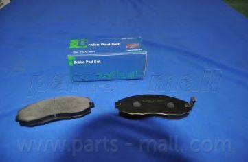 Тормозные колодки PARTS-MALL PKA-007 - Фото 1