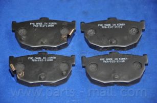 Тормозные колодки PARTS-MALL PKA-012 - Фото 1