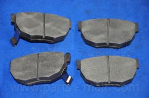 Тормозные колодки PARTS-MALL PKA-012 - Фото 2
