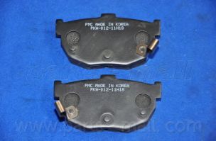 Тормозные колодки PARTS-MALL PKA-012 - Фото 3