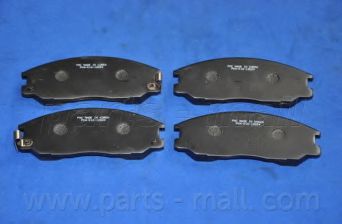Тормозные колодки PARTS-MALL PKA-016 - Фото 1