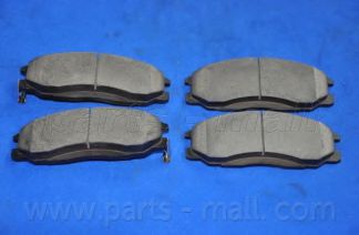 Тормозные колодки PARTS-MALL PKA-016 - Фото 2