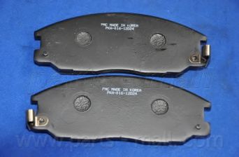 Тормозные колодки PARTS-MALL PKA-016 - Фото 3