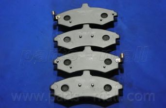 Тормозные колодки PARTS-MALL PKA-021 - Фото 1