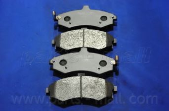 Тормозные колодки PARTS-MALL PKA-021 - Фото 2