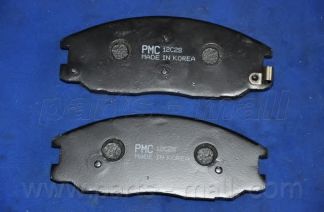 Тормозные колодки PARTS-MALL PKA-027 - Фото 1