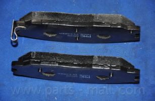 Тормозные колодки PARTS-MALL PKA-027 - Фото 3