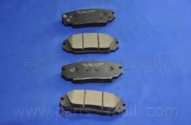 Тормозные колодки PARTS-MALL PKA-029 - Фото 1