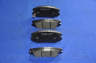 Тормозные колодки PARTS-MALL PKA-029 - Фото 2