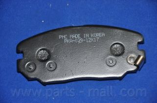 Тормозные колодки PARTS-MALL PKA-029 - Фото 3
