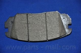 Тормозные колодки PARTS-MALL PKA-029 - Фото 4
