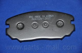 Тормозные колодки PARTS-MALL PKA-029 - Фото 5