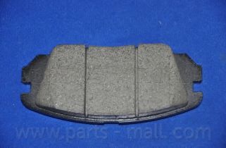 Тормозные колодки PARTS-MALL PKA-029 - Фото 6