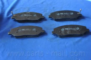Тормозные колодки PARTS-MALL PKA-035 - Фото 1