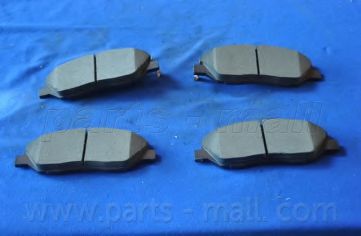 Тормозные колодки PARTS-MALL PKA-035 - Фото 2