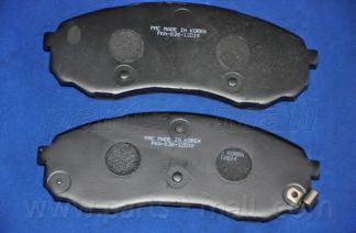 Тормозные колодки PARTS-MALL PKA-036 - Фото 1