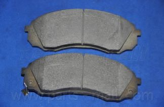Тормозные колодки PARTS-MALL PKA-036 - Фото 2