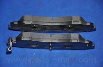 Тормозные колодки PARTS-MALL PKA-036 - Фото 3