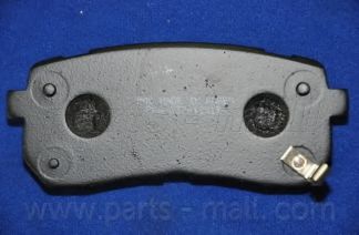 Тормозные колодки PARTS-MALL PKA-037 - Фото 3