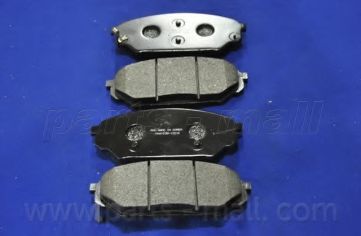 Тормозные колодки PARTS-MALL PKA-038 - Фото 1