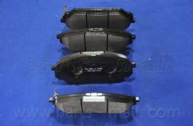 Тормозные колодки PARTS-MALL PKA-038 - Фото 2