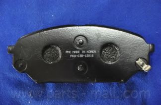 Тормозные колодки PARTS-MALL PKA-038 - Фото 3