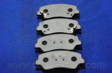 Тормозные колодки PARTS-MALL PKA-049 - Фото 1