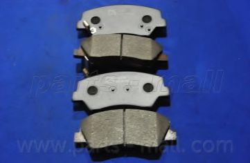 Тормозные колодки PARTS-MALL PKA-049 - Фото 2