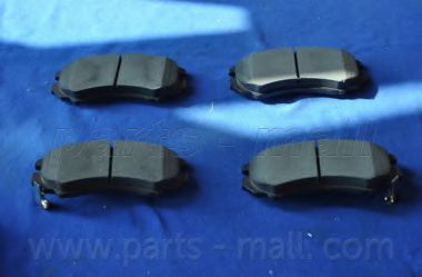 Тормозные колодки PARTS-MALL PKA-E04 - Фото 1