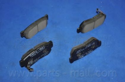Тормозные колодки PARTS-MALL PKA-E09 - Фото 1