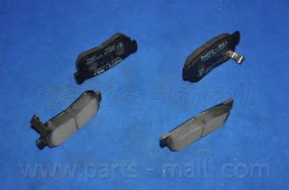Тормозные колодки PARTS-MALL PKA-E09 - Фото 3