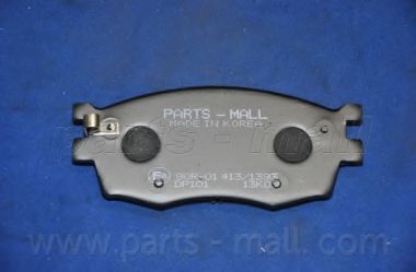 Тормозные колодки PARTS-MALL PKA-E28 - Фото 2
