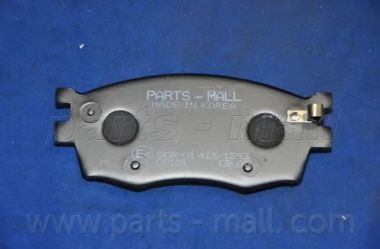 Тормозные колодки PARTS-MALL PKA-E28 - Фото 3