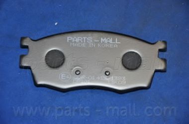 Тормозные колодки PARTS-MALL PKA-E28 - Фото 4