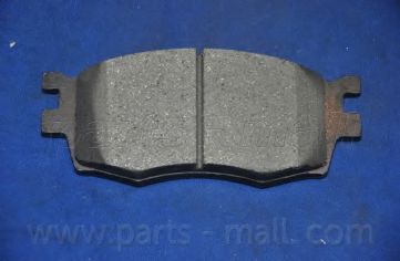 Тормозные колодки PARTS-MALL PKA-E28 - Фото 5