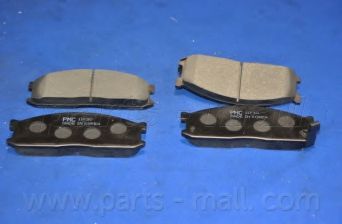 Тормозные колодки PARTS-MALL PKB-004 - Фото 1