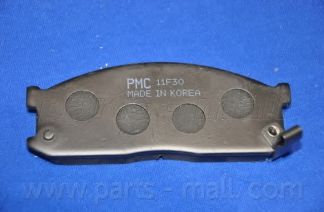 Тормозные колодки PARTS-MALL PKB-004 - Фото 2