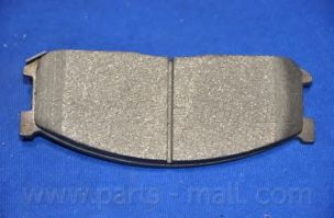 Тормозные колодки PARTS-MALL PKB-004 - Фото 3