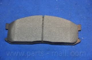 Тормозные колодки PARTS-MALL PKB-004 - Фото 4