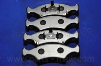 Гальмівні колодки PARTS-MALL PKB-005 - Фото 1