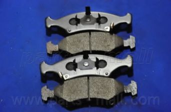 Гальмівні колодки PARTS-MALL PKB-005 - Фото 2