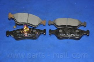 Тормозные колодки PARTS-MALL PKB-007 - Фото 1