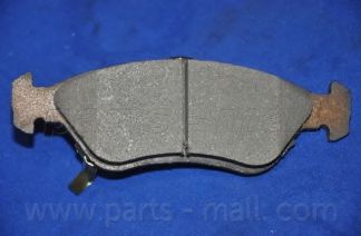 Тормозные колодки PARTS-MALL PKB-007 - Фото 3