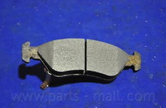 Тормозные колодки PARTS-MALL PKB-007 - Фото 4