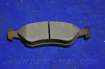 Тормозные колодки PARTS-MALL PKB-007 - Фото 5