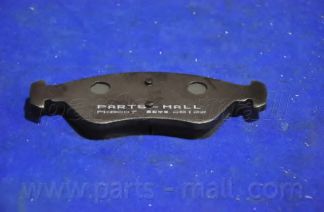 Тормозные колодки PARTS-MALL PKB-007 - Фото 6