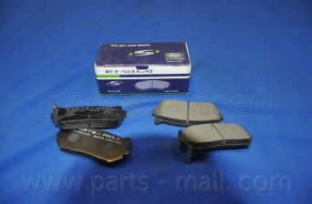 Тормозные колодки PARTS-MALL PKB-008 - Фото 1