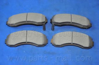 Тормозные колодки PARTS-MALL PKB-009 - Фото 1
